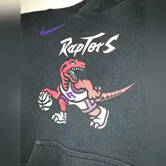 Nike × Toronto Raptors youth sweater - Picture 2 of 10